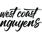 west coast nguyens logo black